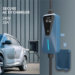 Зарядное устройство EV 240V 40A Nema14-50 Type1 настенное (арт. 25-19082965)