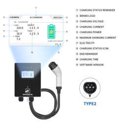 Зарядное устройство для электромобилей 7KW 32A 230V IP55 (арт. 25-19082967)