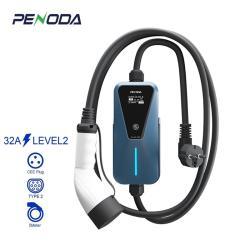 Зарядное устройство для электромобилей настенное 7KW 5M кабель (арт. 25-19082978)