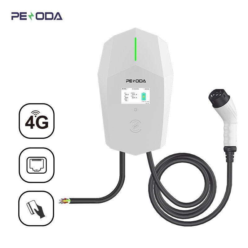 Зарядное устройство для электромобилей Type2 22KW 3фазное настенное (арт. 25-19082986)