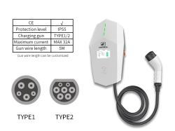 Зарядная станция для электромобилей 7/1122КВт 32А (арт. 25-19082997)