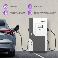 Станция быстрой зарядки EV 60кВт CCS2 OCPP 1.6J для улицы (арт. 25-19083005)