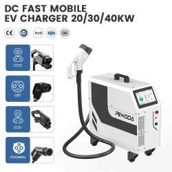 Зарядная станция 20KW GBT CCS2 DC Fast Charger для электромобилей (арт. 25-19083020)