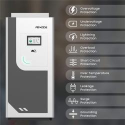 Зарядная станция EV 60kW Dual Guns IP54 200-750VDC (арт. 25-19083035)