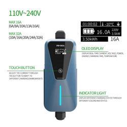 Зарядное устройство для электромобилей 240В 9.5КВт 40А J1772 (арт. 25-19083051)