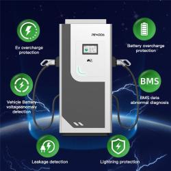 Зарядная станция для электромобилей 60КВт CCS2 с WIFI (арт. 25-19083055)