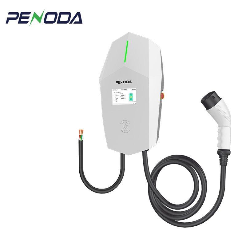 Зарядная станция для электромобилей 22кВт WiFi 4G (арт. 25-19083080)