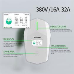 Зарядное устройство для электромобилей 22 кВт 32А Type 2 Wallbox (арт. 25-19083085)