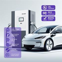 Зарядное устройство EV DC 240В 60/120/150кВт с LCD дисплеем (арт. 25-19083087)