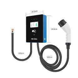 Зарядная станция для электромобилей 7KW 32A Type 2 Wallbox (арт. 25-19083104)