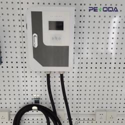 Зарядное устройство для электромобилей 44кВт с двумя разъемами (арт. 25-19083108)