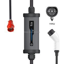 Зарядная станция для электромобилей 7-22KW с 3 вилками (арт. 25-19083109)