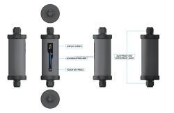 Зарядная станция для электромобилей 7-22KW с 3 вилками (арт. 25-19083109)