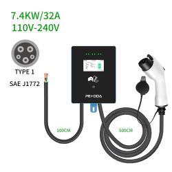 Станция зарядки для электромобилей 22KW 32A быстрая (арт. 25-19083111)