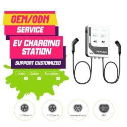 Зарядное устройство 11кВт 32A с кабелем 5м и WiFi управлением (арт. 25-19083128)