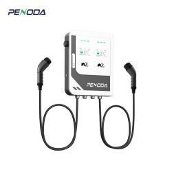 Зарядное устройство 11кВт 32A с кабелем 5м и WiFi управлением (арт. 25-19083128)