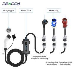 Зарядное устройство для электромобилей 22KW Type 2 настенное (арт. 25-19083150)