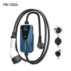 Зарядное устройство для электромобилей 11KW IP66 16A Type2 (арт. 25-19083163)