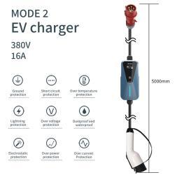 Зарядная станция для электромобилей 7KW 11KW с регулировкой тока (арт. 25-19083164)