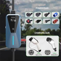 Зарядное устройство 32A EV с регулировкой тока 7-11 кВт (арт. 25-19083166)