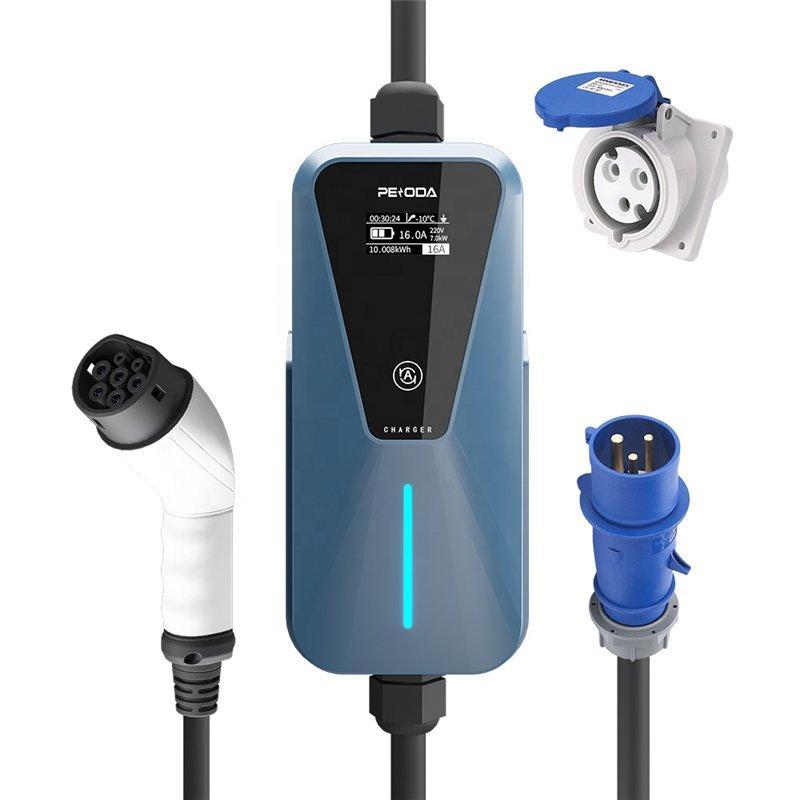 Зарядное устройство для электромобилей 7кВт Type2 Type1 GBT (арт. 25-19083169)