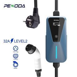 Зарядная станция для электромобилей 7кВт 32А RFID OCPP (арт. 25-19083170)