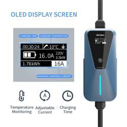 Зарядная станция для электромобилей 7кВт 32А RFID OCPP (арт. 25-19083170)