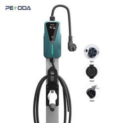 Зарядное устройство для электромобилей 32A 7.4Kw 250V (арт. 25-19083172)