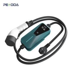 Зарядное устройство для авто 7кВт 16A 32A Type 1/2 портативное (арт. 25-19083187)