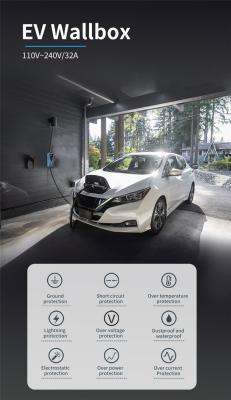 Зарядная станция для электромобилей 230V 8A-16A (арт. 25-19083200)