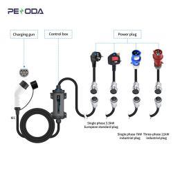 Зарядная станция для электромобилей 11KW Type 2 3 фазы 16A (арт. 25-19083207)