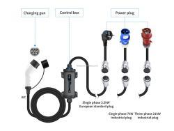Зарядное устройство для электромобилей портативное сменное (арт. 25-19083208)