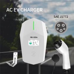 Зарядное устройство для электромобилей 48A Wifi 4G J1772 Type 1 (арт. 25-19083212)