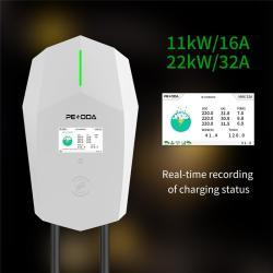 Зарядное устройство для электромобилей 48A Wifi 4G J1772 Type 1 (арт. 25-19083212)