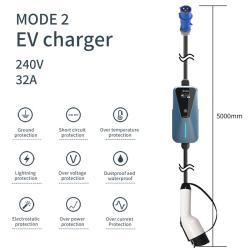 Зарядное устройство для электромобилей 32A 250V 7.2Kw (арт. 25-19083213)