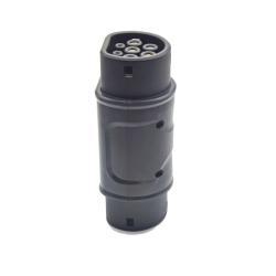 Адаптер для зарядки EV 32A 3-фазный 7-22KW GB/T Type 2 (арт. 25-19083216)