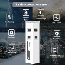 Зарядная станция для электромобилей Type2 EVSE (арт. 25-19083226)