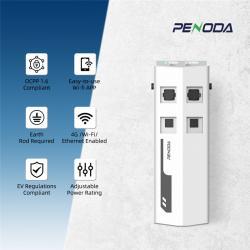 Станция зарядки EV 44KW Dual Floor Type 1/2 32A 22kw (арт. 25-19083228)