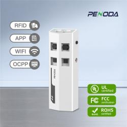 Станция зарядки EV 44KW Dual Floor Type 1/2 32A 22kw (арт. 25-19083228)