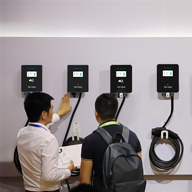 Зарядное устройство для электромобилей 11 кВт настенное OCPP (арт. 25-19083239)