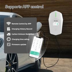 Зарядная станция Wallbox 22kW с кабелем 5м IEC 62196-2 (арт. 25-19083249)