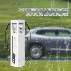 Зарядная станция PENODA Type 2 11Kw с двумя разъемами (арт. 25-19083260)