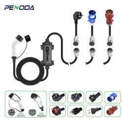 Зарядное устройство для электромобилей 7KW 22KW 32A Type 2 (арт. 25-19083271)