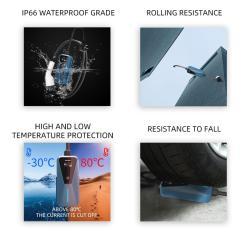 Зарядное устройство для электромобилей 16A/32A с кабелем Type2/Type1 (арт. 25-19083280)