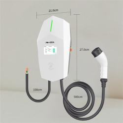 Зарядная станция для электромобилей с экраном 7кВт 32А (арт. 25-19083283)