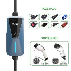 Зарядное устройство 3 фазы 11кВт Type2 портативное (арт. 25-19083296)