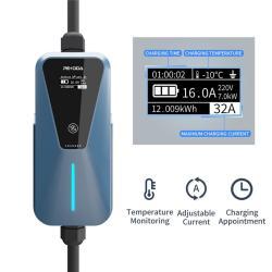 Зарядное устройство 3 фазы 11кВт Type2 портативное (арт. 25-19083296)