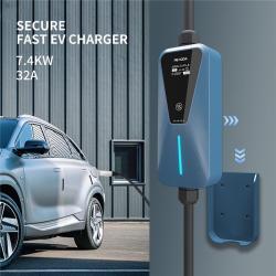 Зарядное устройство 3 фазы 11кВт Type2 портативное (арт. 25-19083296)