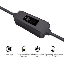 Зарядное устройство для авто с OLED дисплеем водонепроницаемое (арт. 25-19083303)