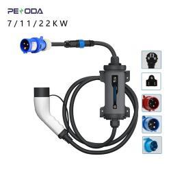 Зарядное устройство для электромобилей 22KW Type2 GBT 220V (арт. 25-19083306)